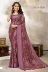 Western Vol 2 By Vallabhi Georgette Daily Wear Saree Suppliers In India